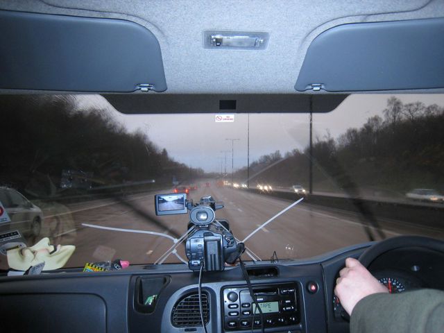 Bloody camera.