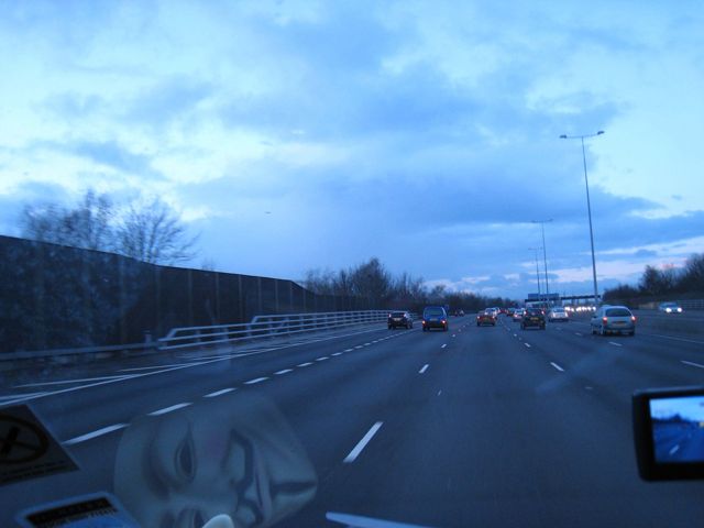 Eartford tunnel.